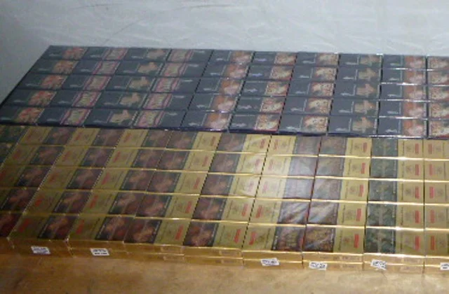 Таможенная служба предотвратила ввоз в Ростовскую область 5600 пачек контрафактных сигарет