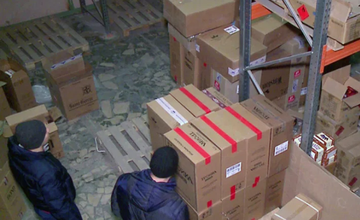 В Пензе группу преступников отправили в колонию за торговлю контрафактным табаком