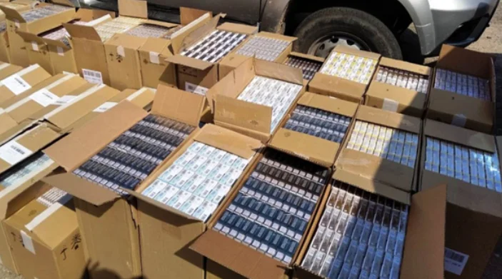 В Смоленске изъято немаркированных сигарет на сумму 1,3 миллиона рублей