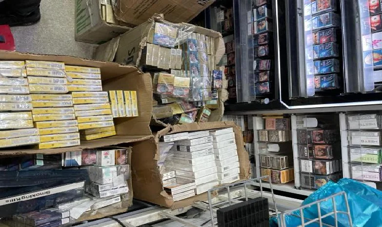 В Ростове-на-Дону продолжается изъятие крупных партий нелегального табака