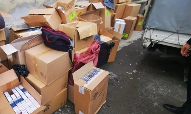 Челябинская полиция изъяла партию нелегальных сигарет на сумму около 10 миллионов рублей