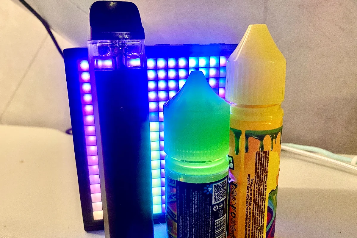 Екатеринбург: Производственный цех по выпуску «жижи» на Уралмаше продолжает работу