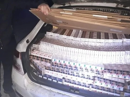 В Псковской области задержан контрабандист