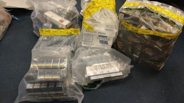 В Дании закрыта нелегальная табачная фабрика, изъяты миллионы контрафактных сигарет