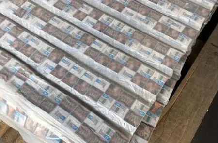 Суд СПб обязал выплатить контрабандиста 150 тыс. руб. за попытку вывезти сигареты почти на 30 млн руб