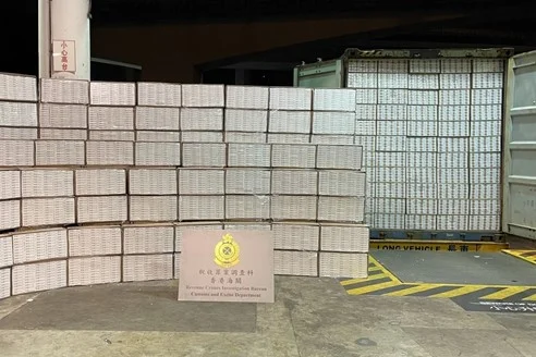 таможня Гонконга в январе 2021 года изъяла больше контрабанды, чем за весь 2019 год